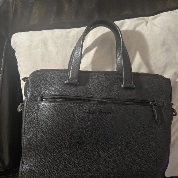Salvatore Ferragamo MENS SHOULDER BAG - Picture 5 of 5